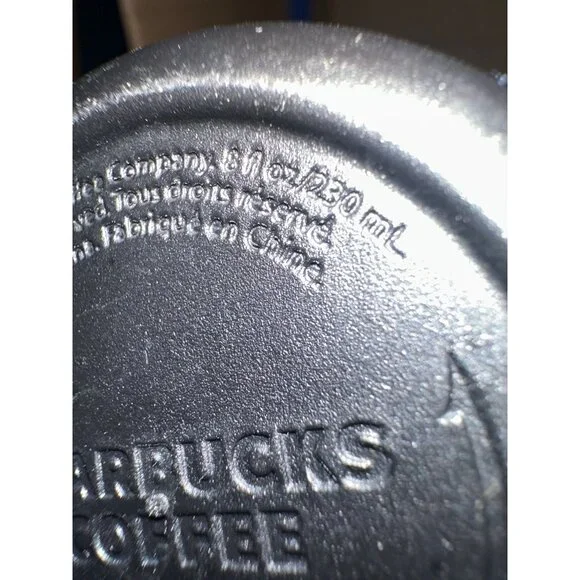 Starbucks Coffee Tumbler 8oz / 230ml Insulated Mug With Lid Artist series - Picture 6 of 6